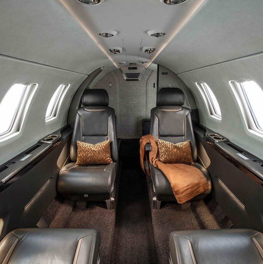 Cessna Citation M2 Gen2 cabin interior