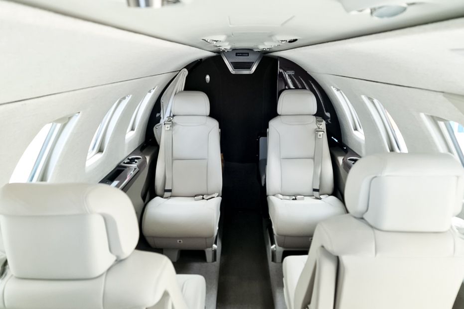 Cessna Citation M2 cabin interior