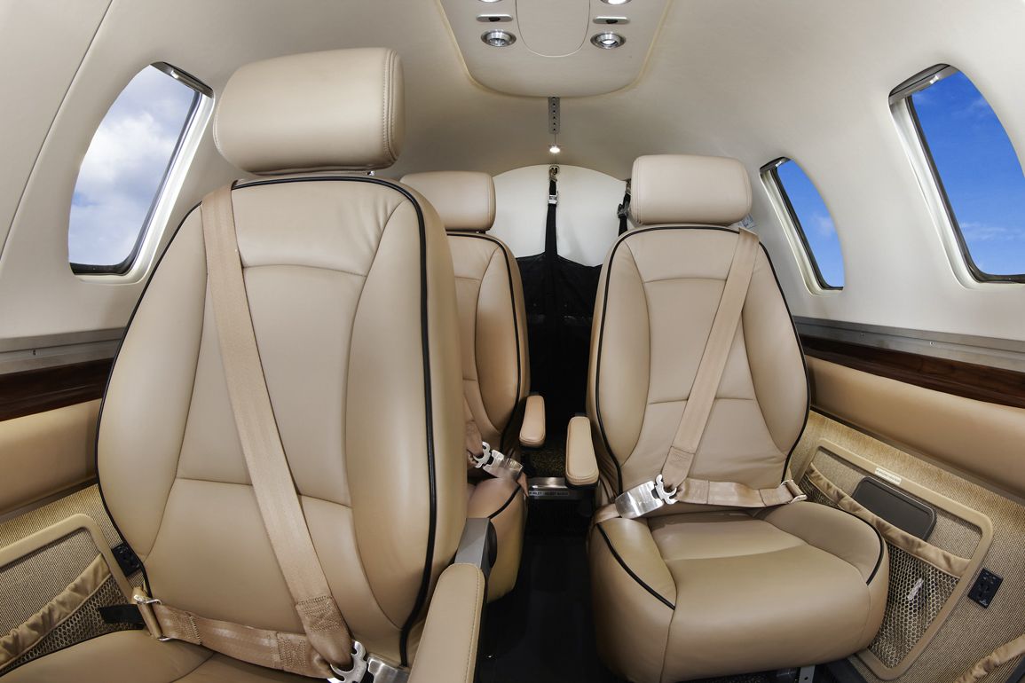 Kabineninnenraum Eclipse 500