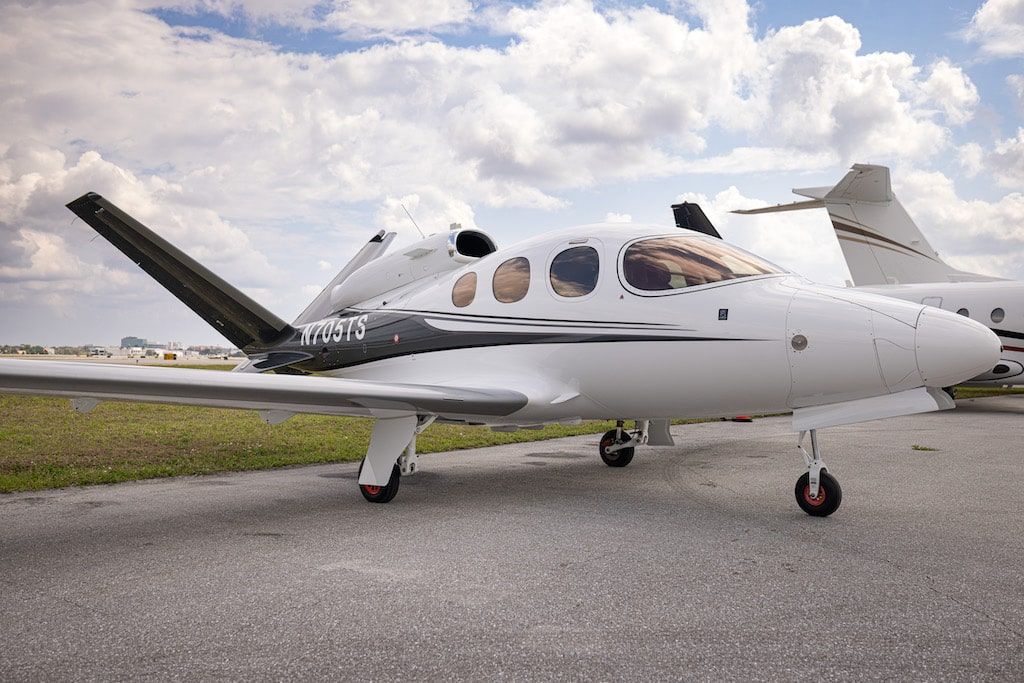Cirrus Vision Jet SF50