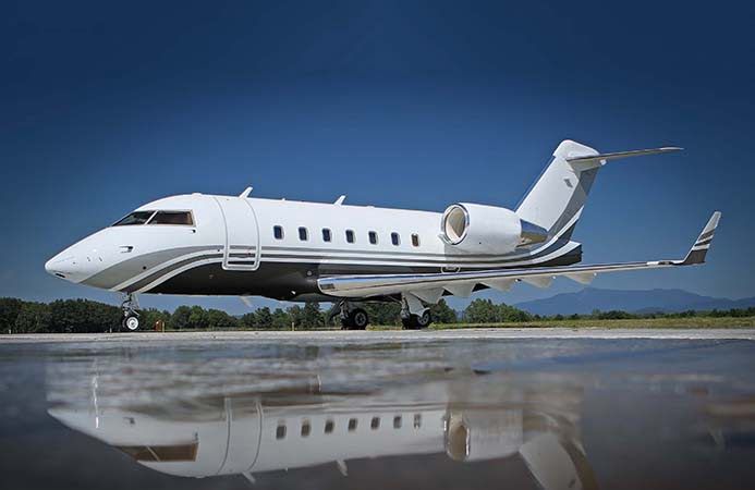 Bombardier Challenger 604
