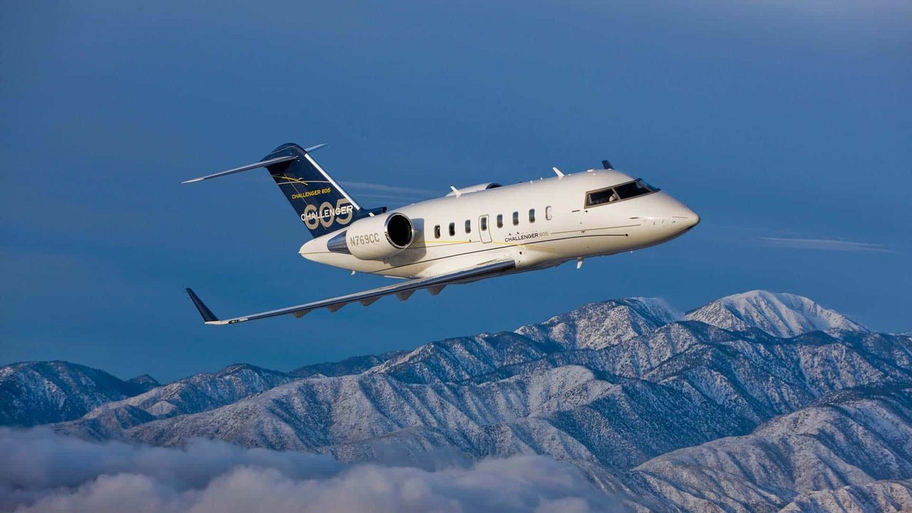 Bombardier Challenger 605