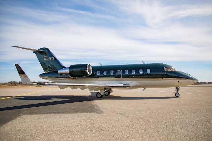 Bombardier Challenger 650