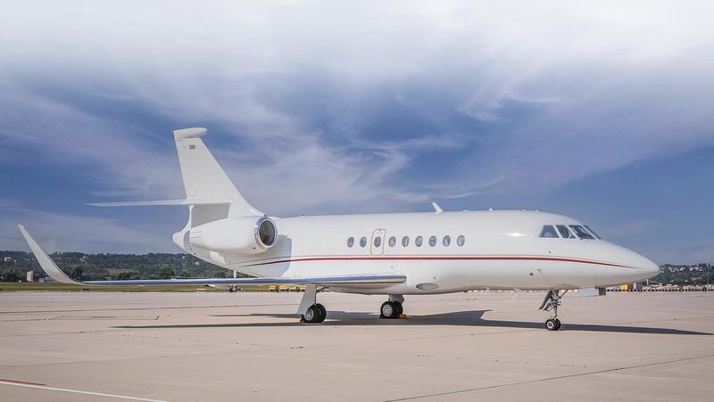 Dassault Falcon 2000LXS