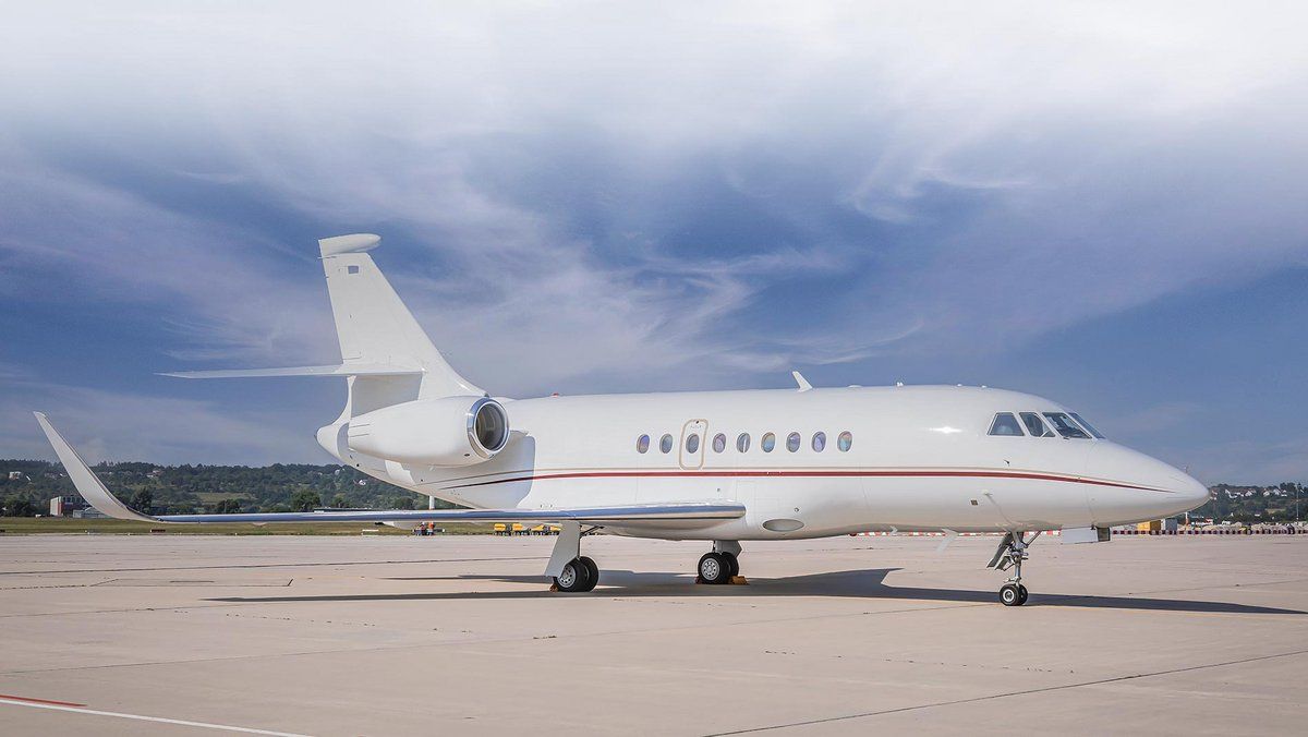 Dassault Falcon 2000LXS