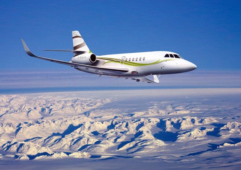 Dassault Falcon 2000S