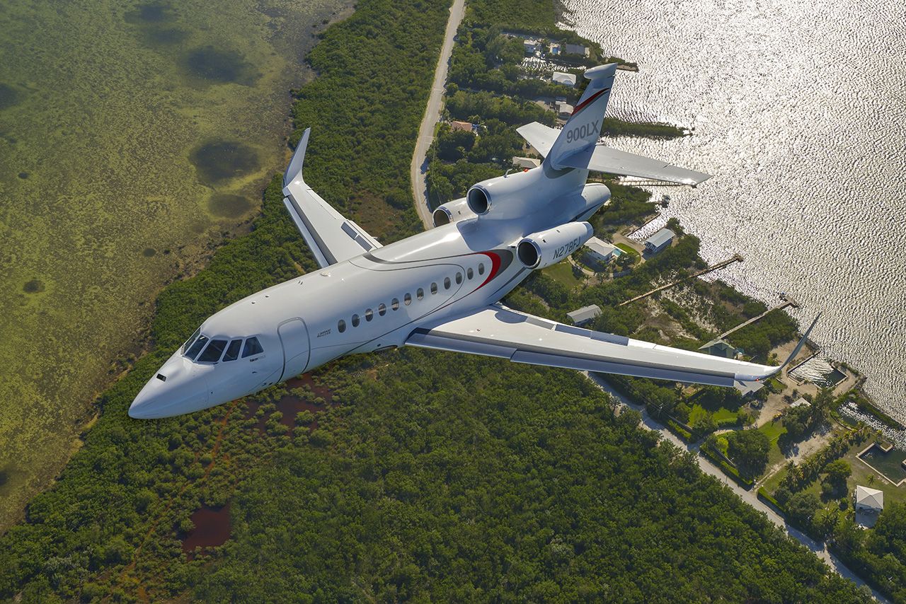 Dassault Falcon 900LX