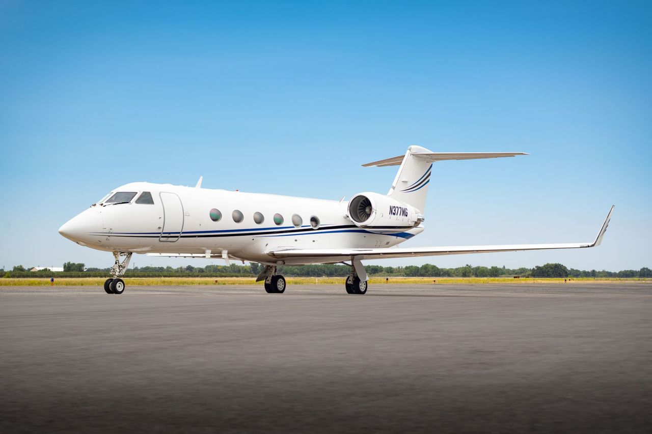 Gulfstream GIV-SP