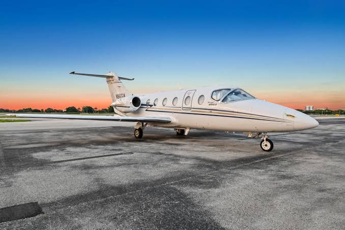 Beechcraft Beechjet 400A