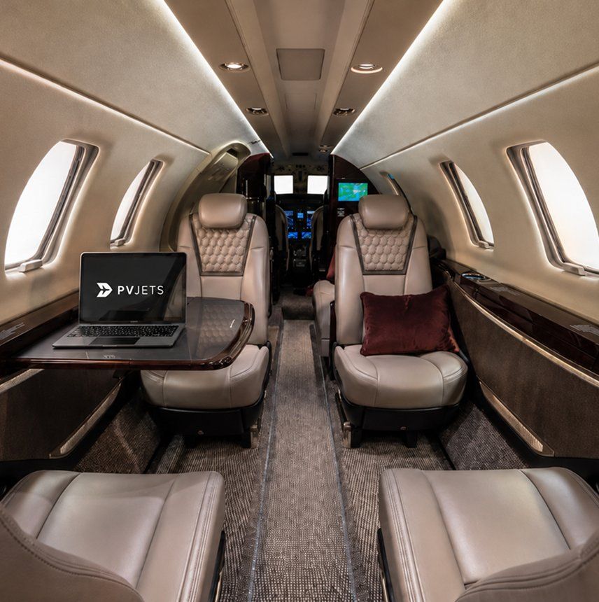 Cessna Citation CJ4 Gen2 cabin interior