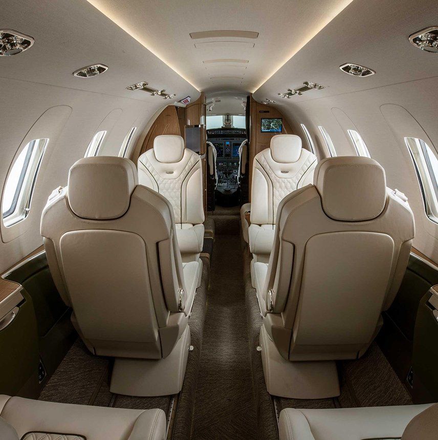 Cessna Citation XLS Gen2 cabin interior