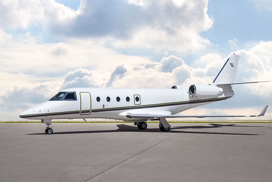 Gulfstream G150 cabin interior