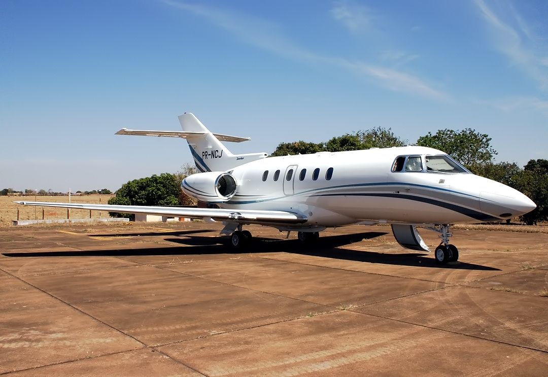 Beechcraft Hawker 750