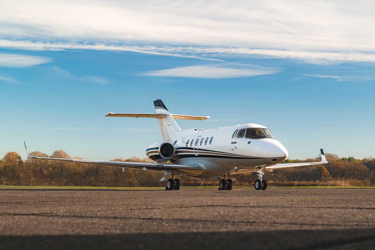 Beechcraft Hawker 850XP