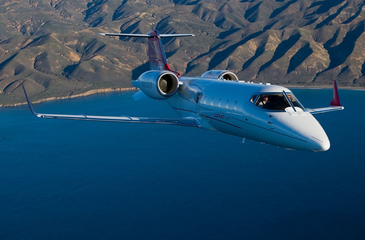 Bombardier Learjet 60/60XR