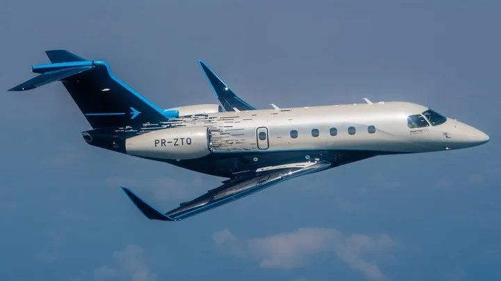 Embraer Praetor 500