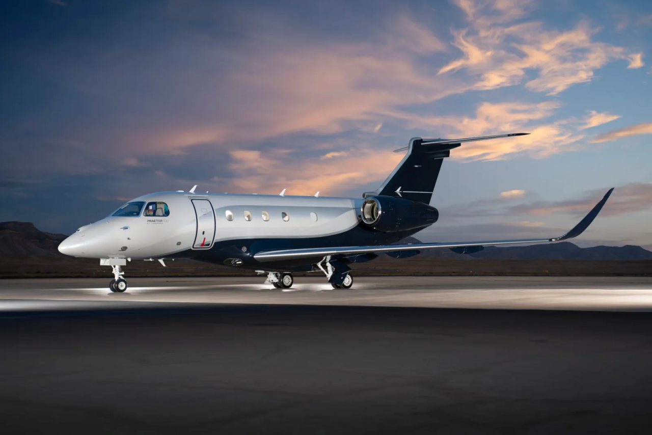 Embraer Praetor 500