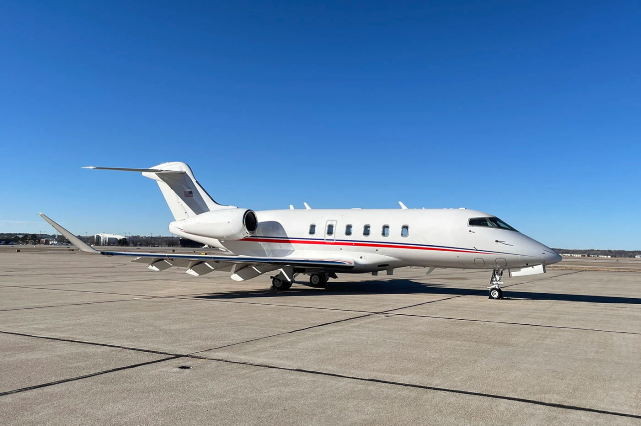 Bombardier Challenger 350
