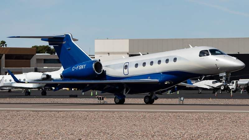 Embraer Legacy 500