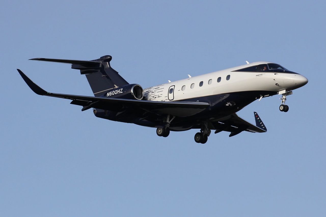 Embraer Praetor 600
