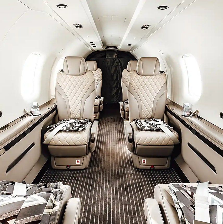 Kabineninnenraum Pilatus PC-12 NGX