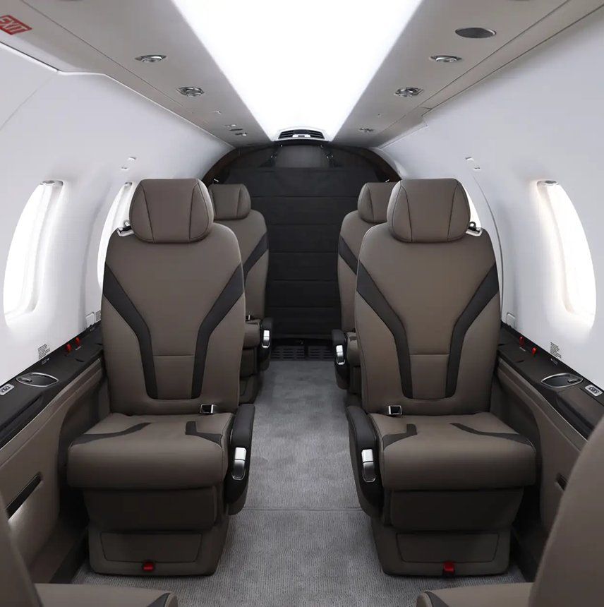 Kabineninnenraum Pilatus PC-12 PRO