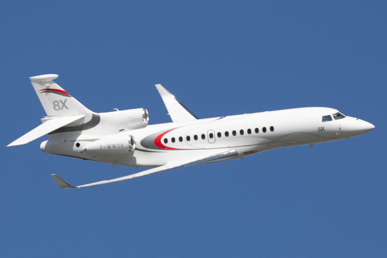 Dassault Falcon 8X