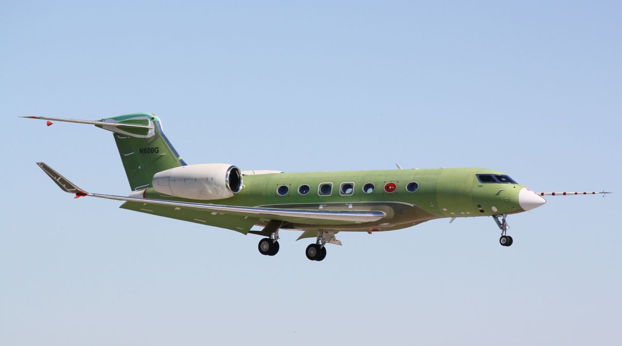 Gulfstream G500