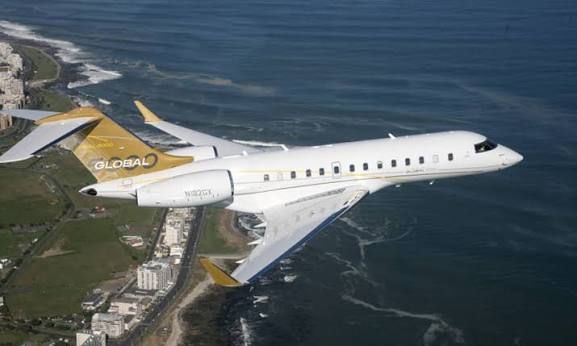 Bombardier Global 5000