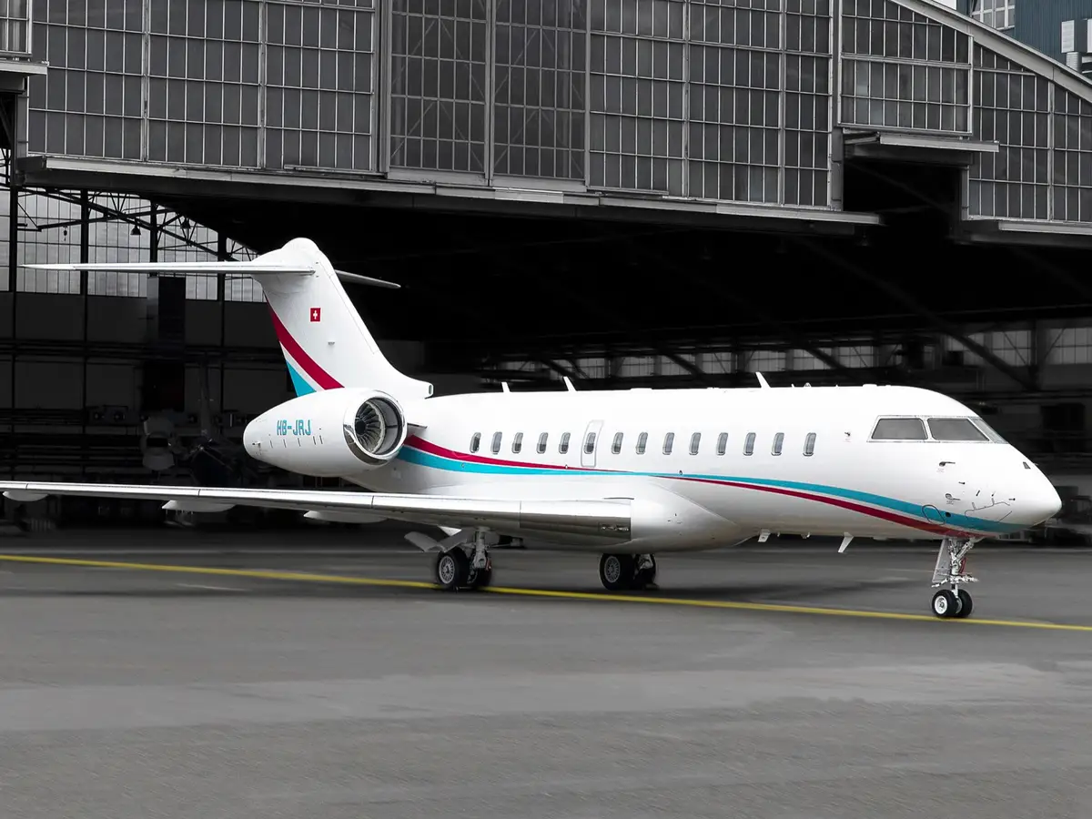 Bombardier Global 5500