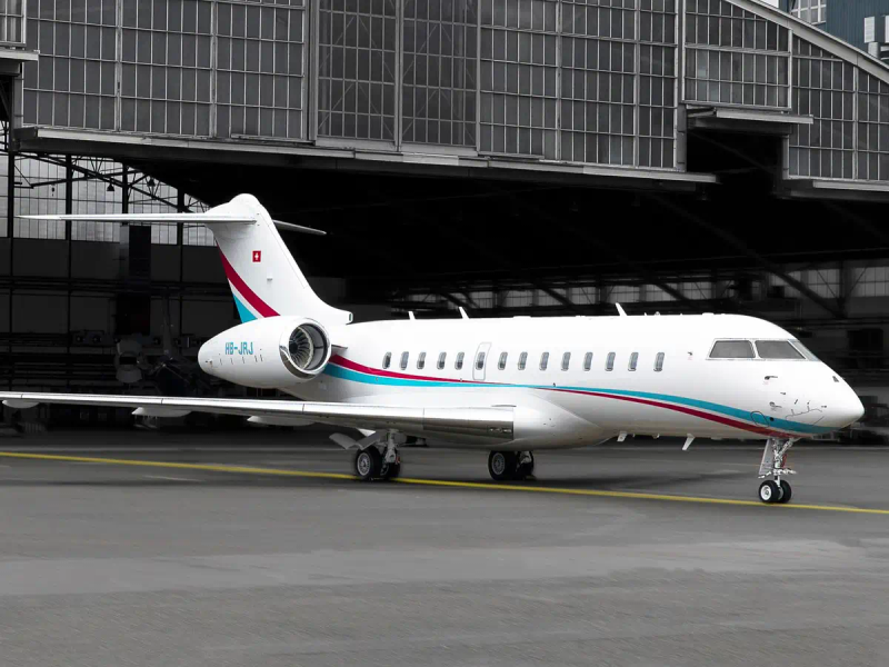 Bombardier Global 5500