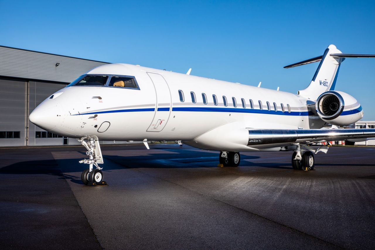 Bombardier Global 6000