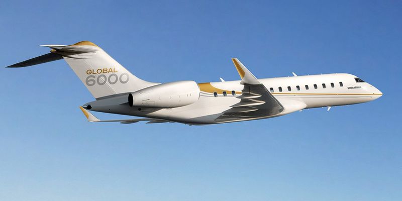 Bombardier Global 6000
