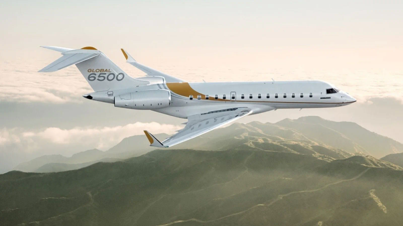 Bombardier Global 6500