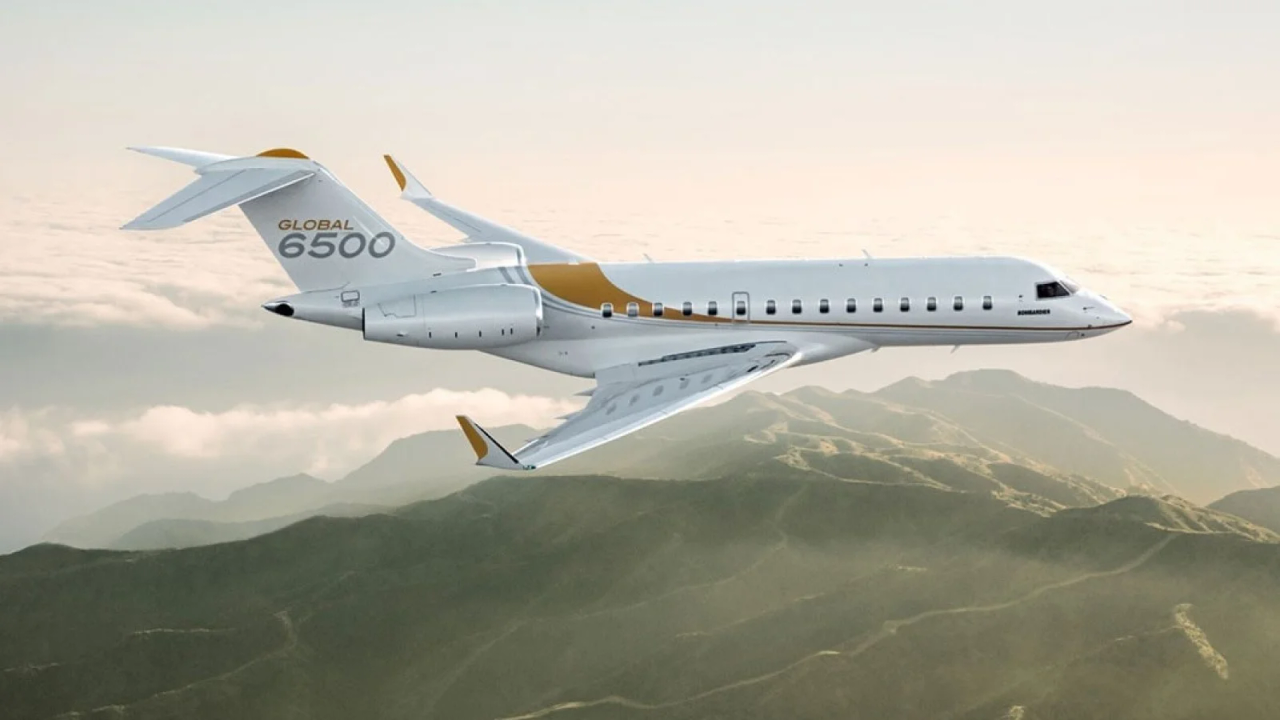 Bombardier Global 6500