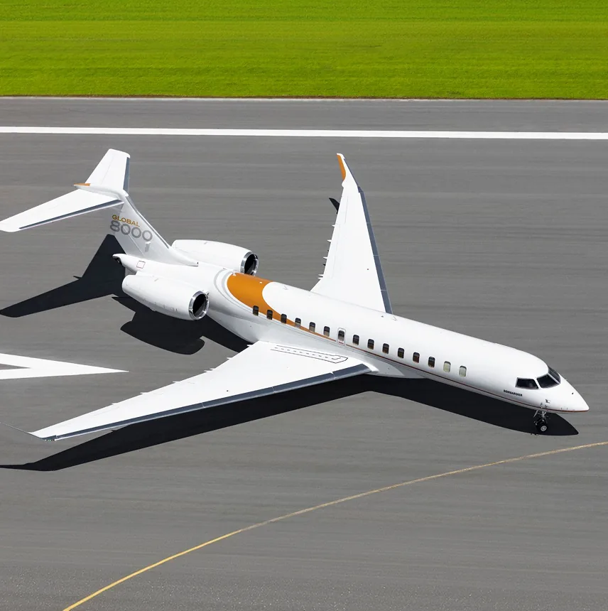Bombardier Global 8000