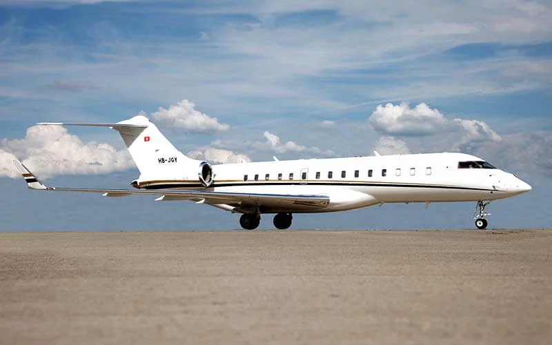 Bombardier Global Express XRS