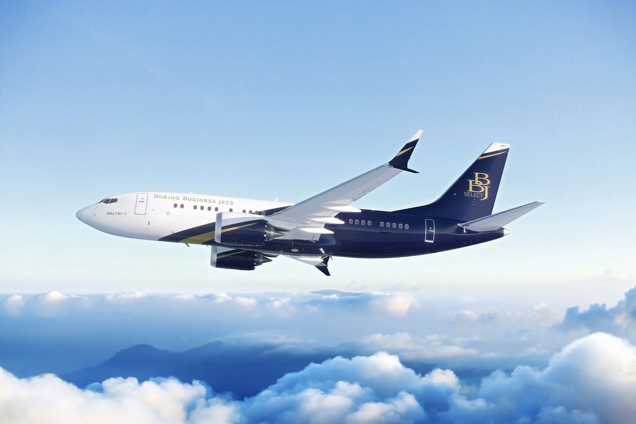Boeing BBJ MAX7