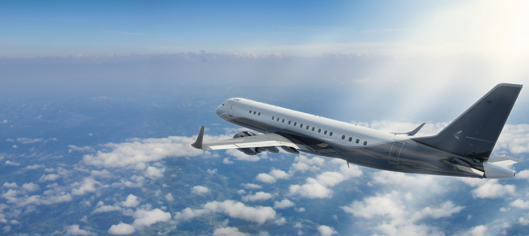 VIP-Airliner auf dem Vorfeld