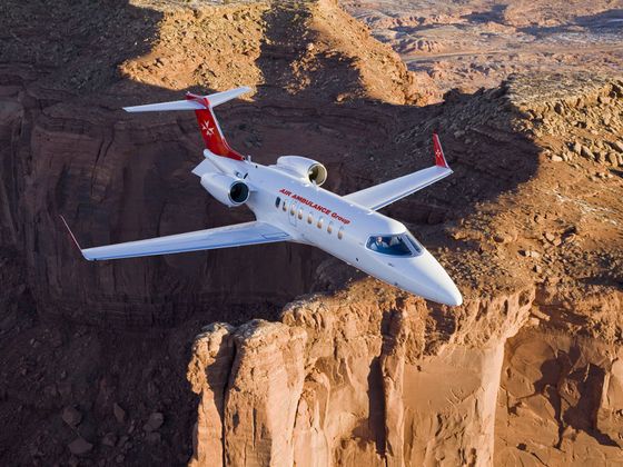 Dedicated air ambulance aircraft